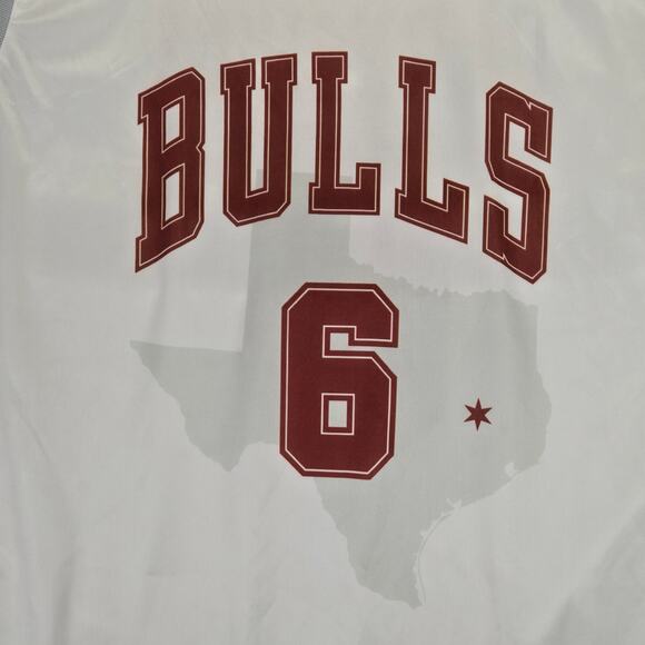 Chicago Bulls Kick 10 Alex Caruso Player Series Jersey Corona Patch Size Large - Picture 2 of 9